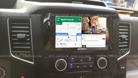 Màn hình DVD Android liền camera 360 Hyundai Solati 2017 - nay | Gotech GT360 Plus